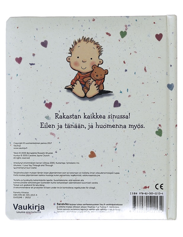 Rakkautta päästä varpaisiin - Rossetti-Shustak, Bernadette - Lastenkirjat - 10105486280 - 1