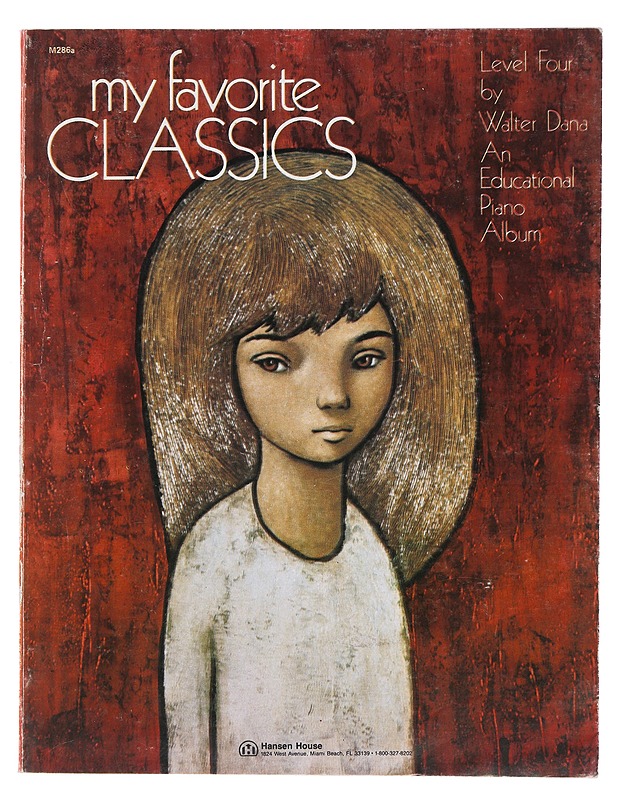 MY FAVORITE CLASSICS. 4. AN EDUCATIONAL PIANO ALBUM - DANA, WALTER - Musiikki- ja elokuvakirjat - 10105486288 - 0