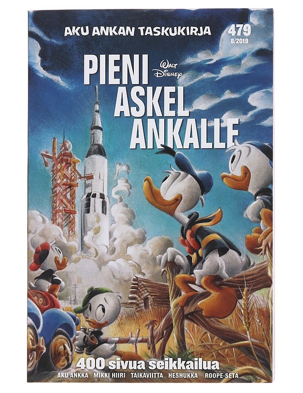 Pieni askel ankalle - Hyyppä, Aki - Sarjakuvat - 10105486287 - 0