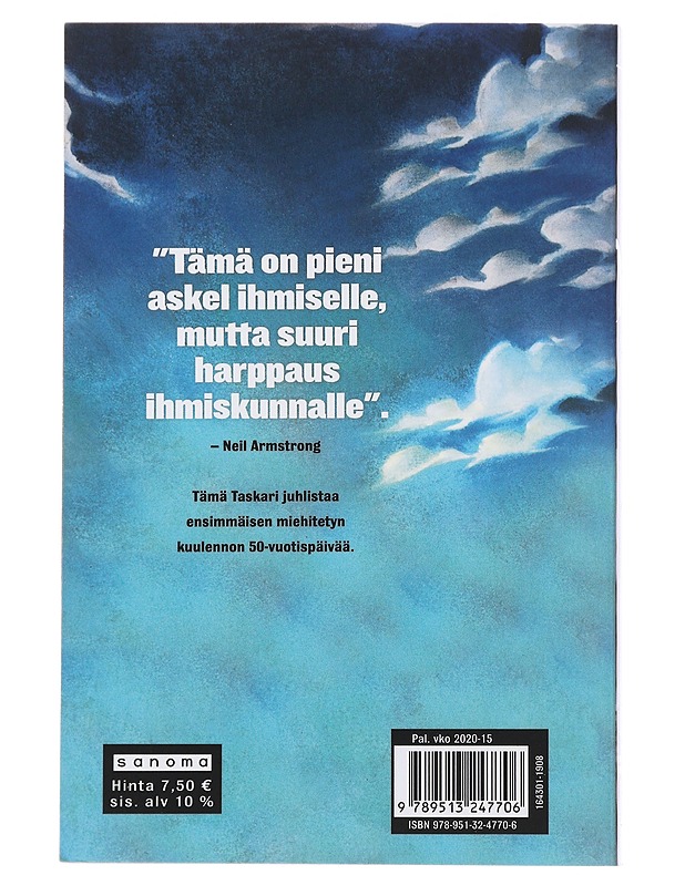 Pieni askel ankalle - Hyyppä, Aki - Sarjakuvat - 10105486287 - 1