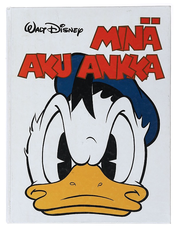 Minä, aku ankka - Disney, Walt - Sarjakuvat - 10105486292 - 0