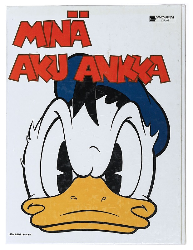Minä, aku ankka - Disney, Walt - Sarjakuvat - 10105486292 - 1