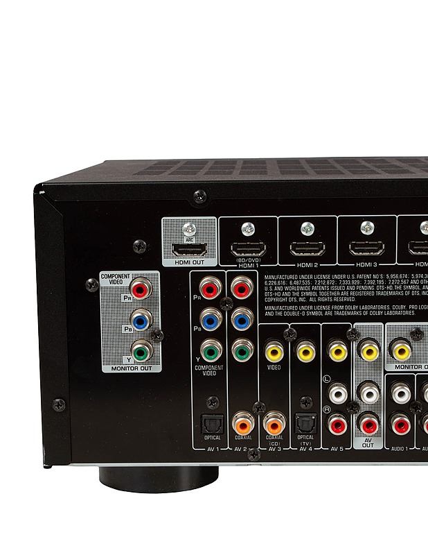 YAMAHA RX-V373 viritinvahvistin - Audio - 10105486309 - 2