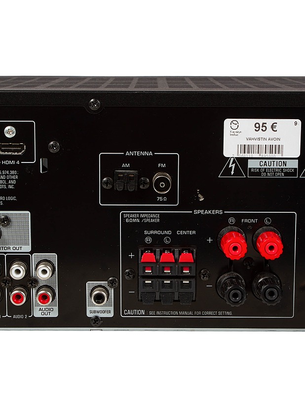 YAMAHA RX-V373 viritinvahvistin - Audio - 10105486309 - 3