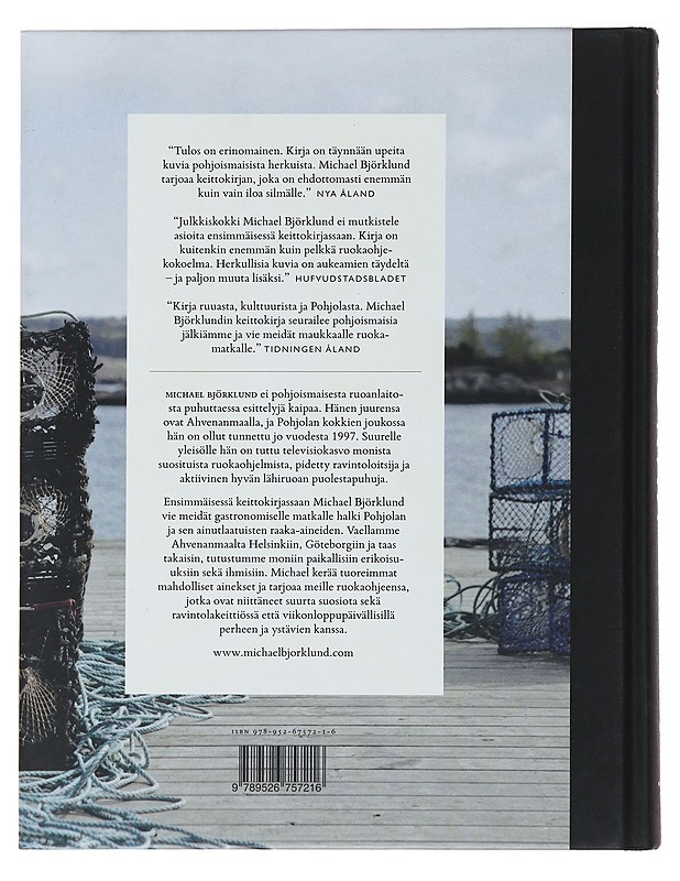 Lähiruokaa - Björklund, Michael - Ruokakirjat - 10105486299 - 1