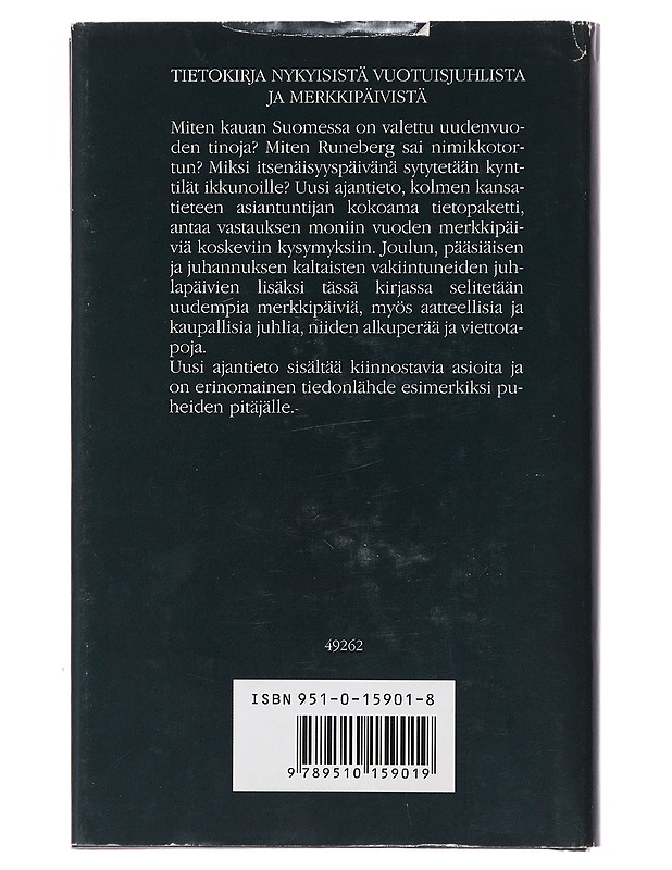 Uusi ajantieto - Sirpa Karjalainen ; Teppo Korhonen ; J.U.E. Lehtonen - Tietokirjat - 10105486304 - 1