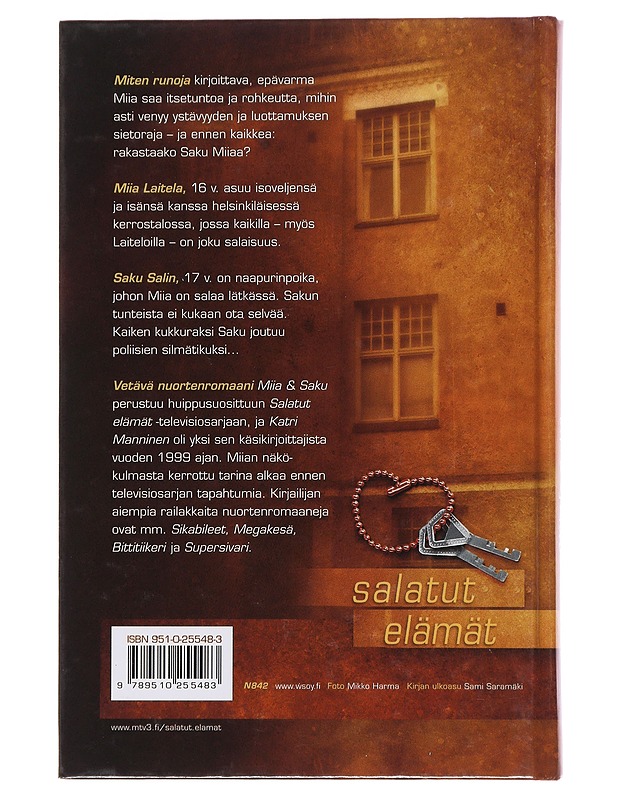 Miia & Saku - Katri Manninen - Nuorten kirjat - 10105486308 - 1