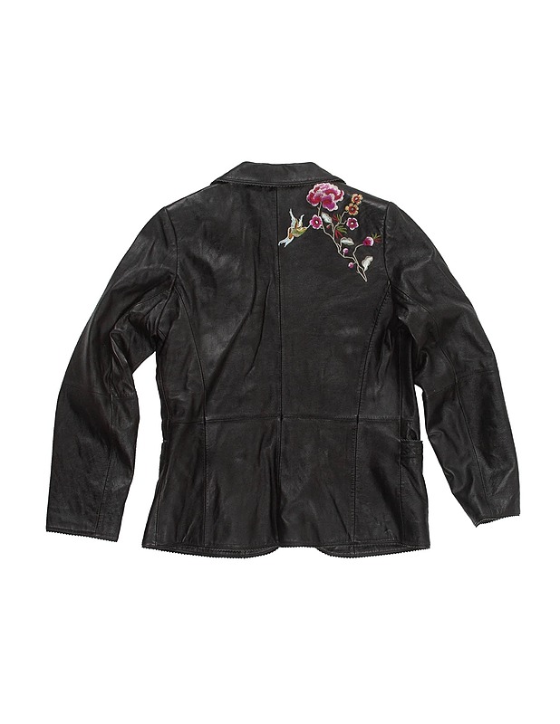 SILKKI CENTER nahkatakki, S - Naisten takit ja jakut - 10105486314 - 1