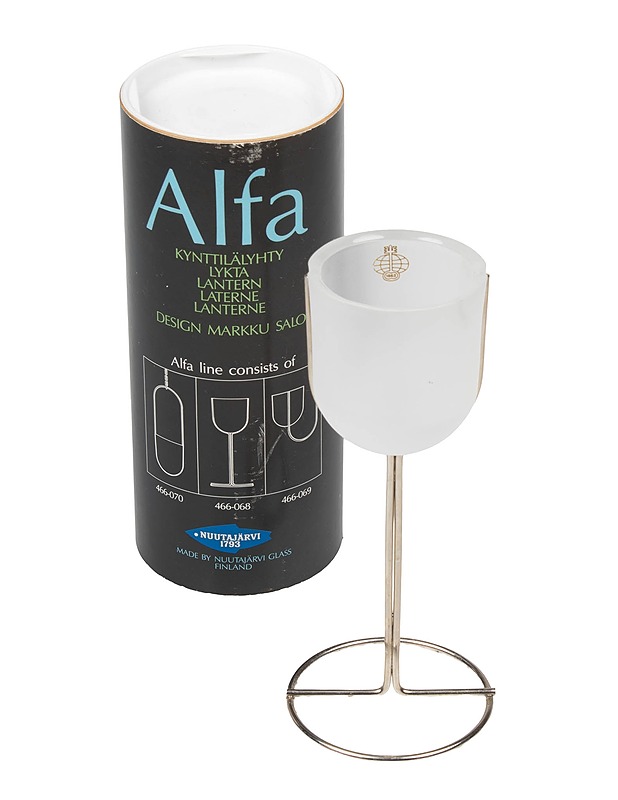 NUUTAJÄRVI Alfa kynttilälyhty - Designsuosikit - 10105486311 - 0