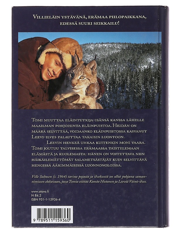 Poika ja ilves - Suhonen, Ville - Romaanit ja novellit - 10105486317 - 1