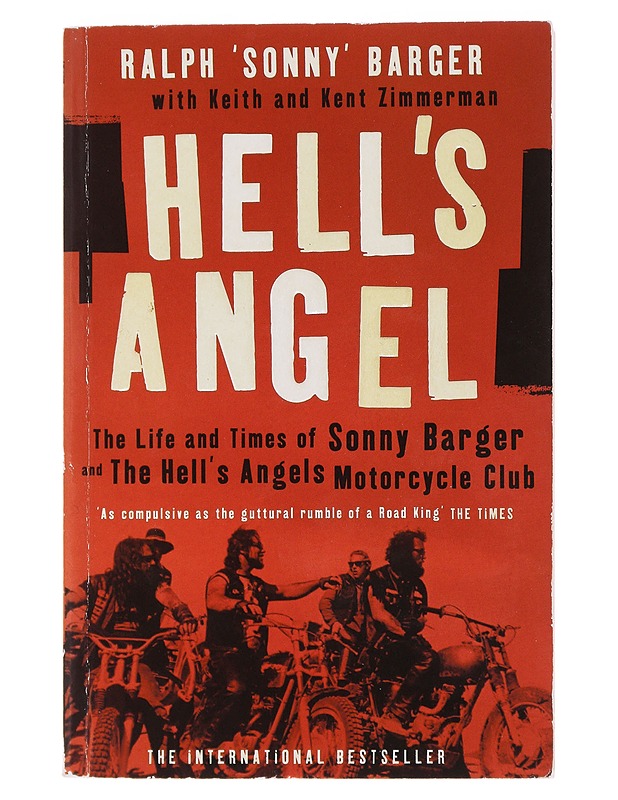 Hell's Angel - Sonny Barger - Elämäkerrat ja muistelmat - 10105486328 - 0