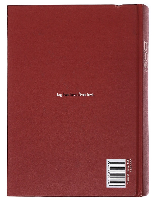 Mammuten, eller Jörn Donners efterlämnade handlingar : om illamåendets historia i Finland. Första delen - Jörn Donner - Elämäkerrat ja muistelmat - 10105486333 - 1