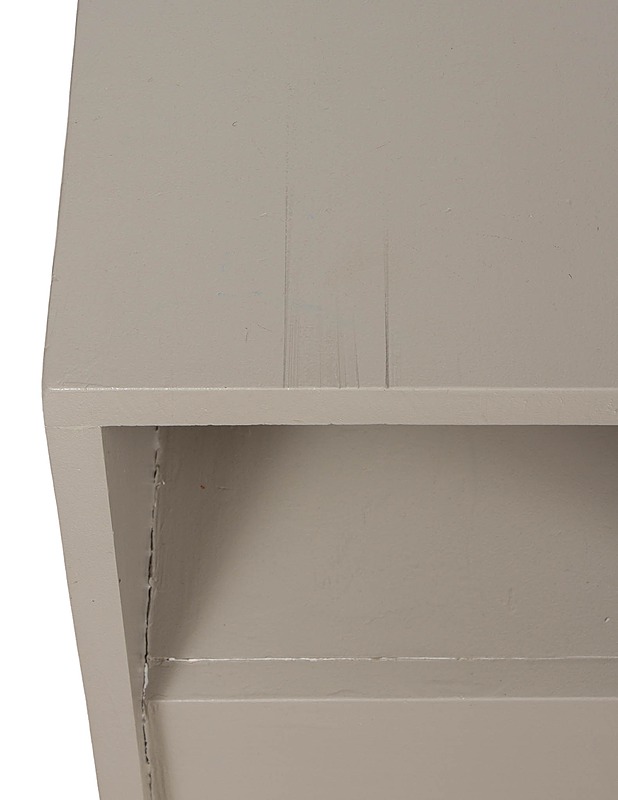 Harmaa lipasto - Hyllyt, lipastot ja arkut - 10105486332 - 3