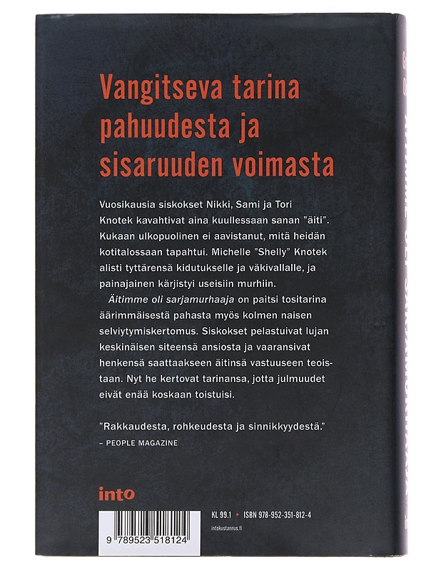 Äitimme oli sarjamurhaaja - Olsen, Gregg - Elämäkerrat ja muistelmat - 10105486334 - 1