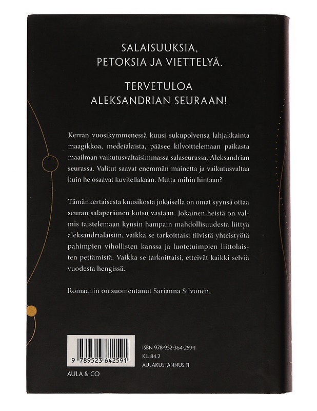 Atlas : valitut - Blake, Olivie - Fantasia- ja scifi - 10105486345 - 1