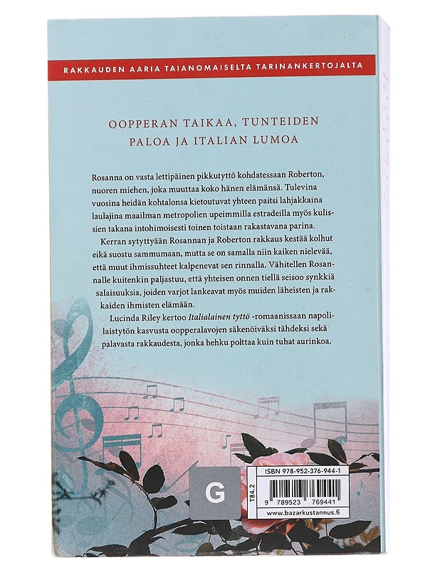 Italialainen tyttö - Riley, Lucinda - Romaanit ja novellit - 10105486348 - 1