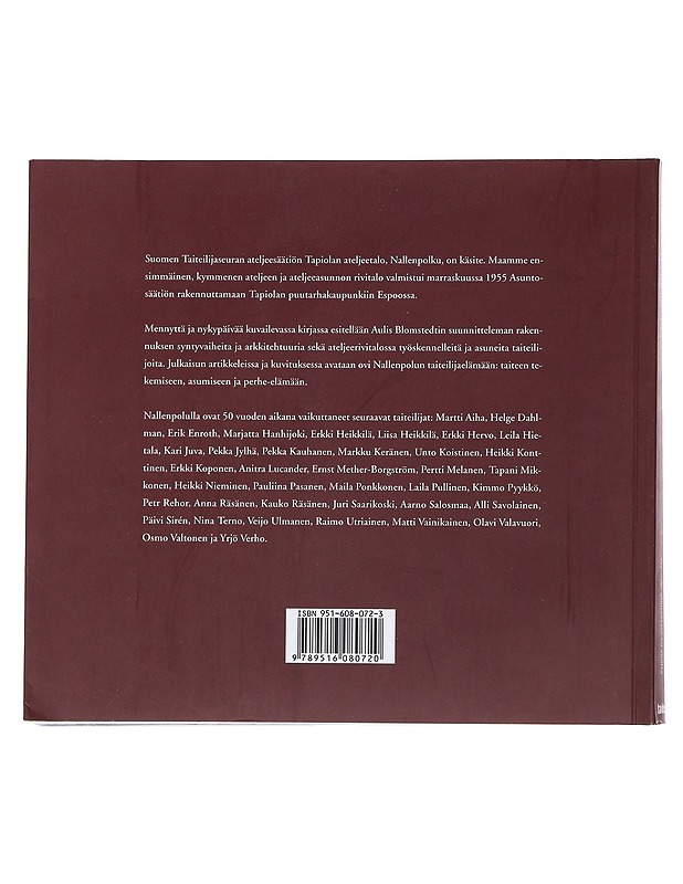 Elämää Nallenpolulla - Erkki Anttonen - Historiakirjat - 10105486382 - 1