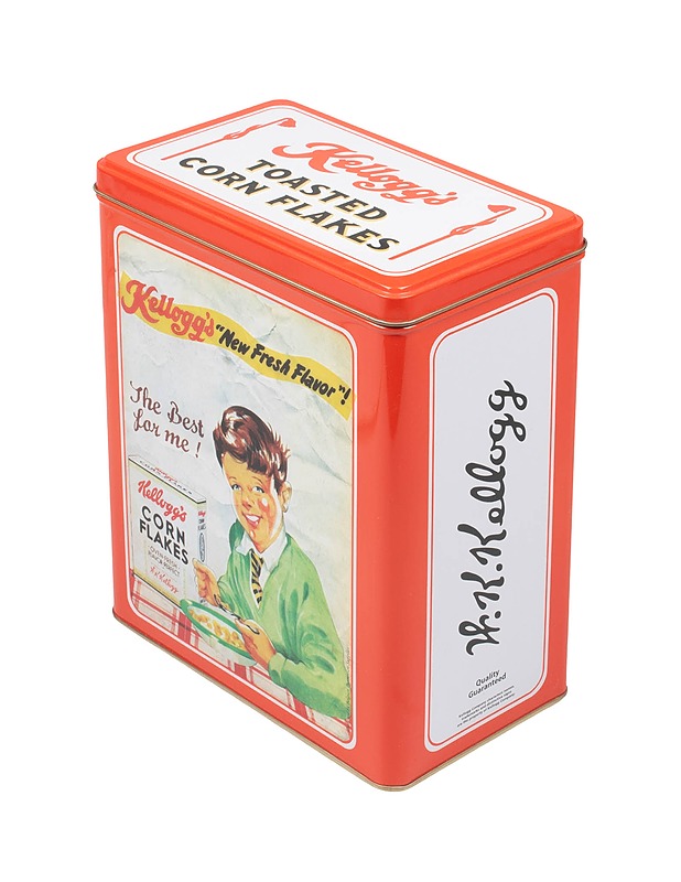 KELLOGG'S Toasted Corn Flakes peltipurkki - Säilytysastiat - 10105486377 - 0