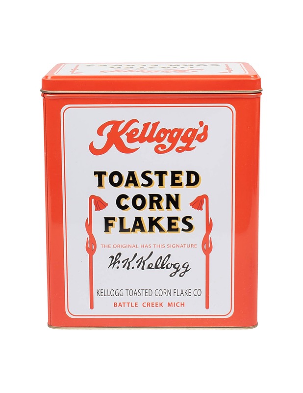 KELLOGG'S Toasted Corn Flakes peltipurkki - Säilytysastiat - 10105486377 - 1