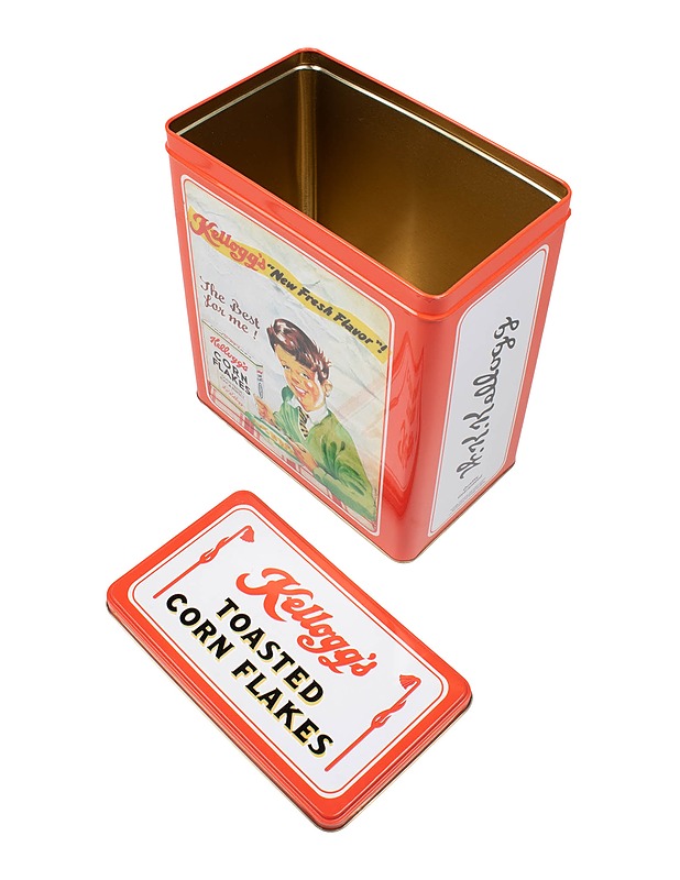 KELLOGG'S Toasted Corn Flakes peltipurkki - Säilytysastiat - 10105486377 - 2