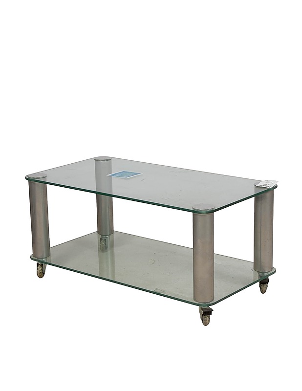 Lasinen sohvapöytä - Pöydät - 10105486373 - 0