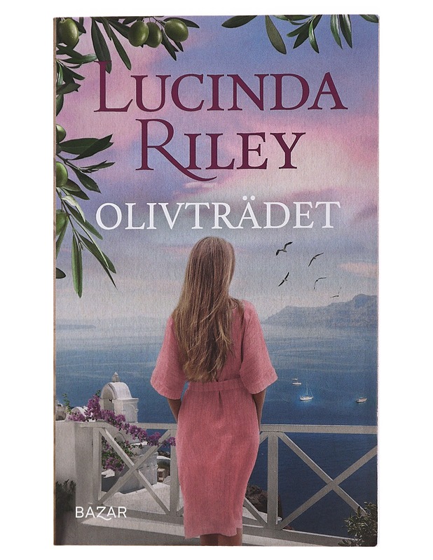 Olivträdet - Riley, Lucinda - Romaanit ja novellit - 10105486393 - 0
