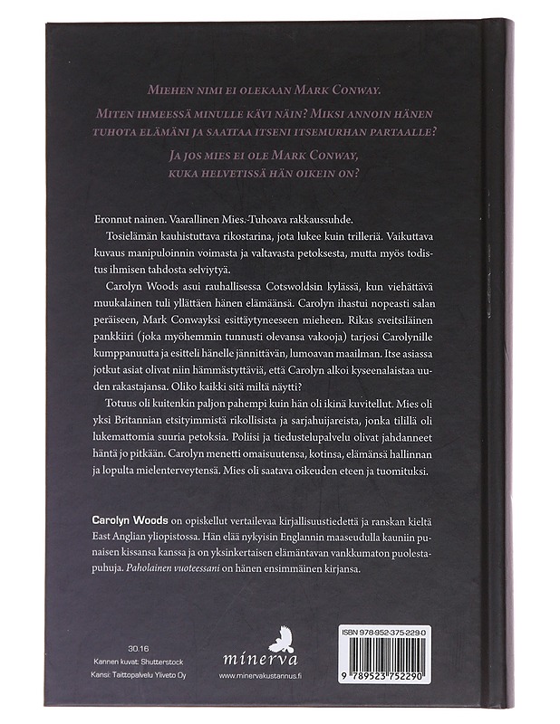 Paholainen vuoteessani - Woods, Carolyn - Elämäkerrat ja muistelmat - 10105486395 - 1