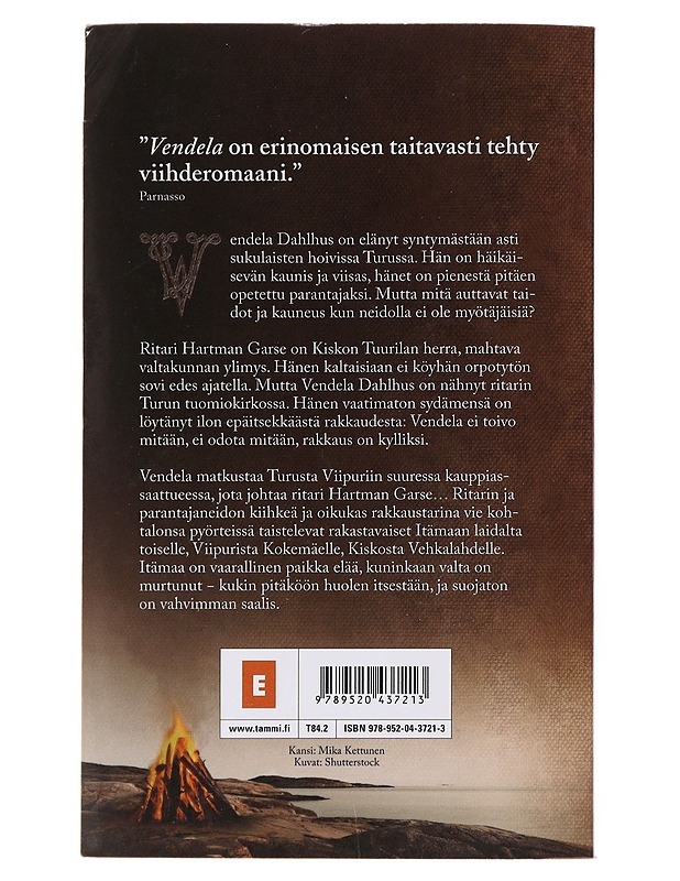 Vendela - Kaari Utrio - Romaanit ja novellit - 10105486405 - 1