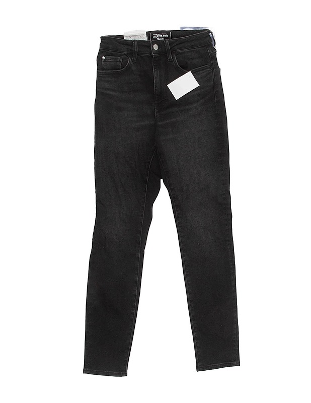 H&M True to You skinny farkut, S - Naisten farkut - 10105486412 - 0