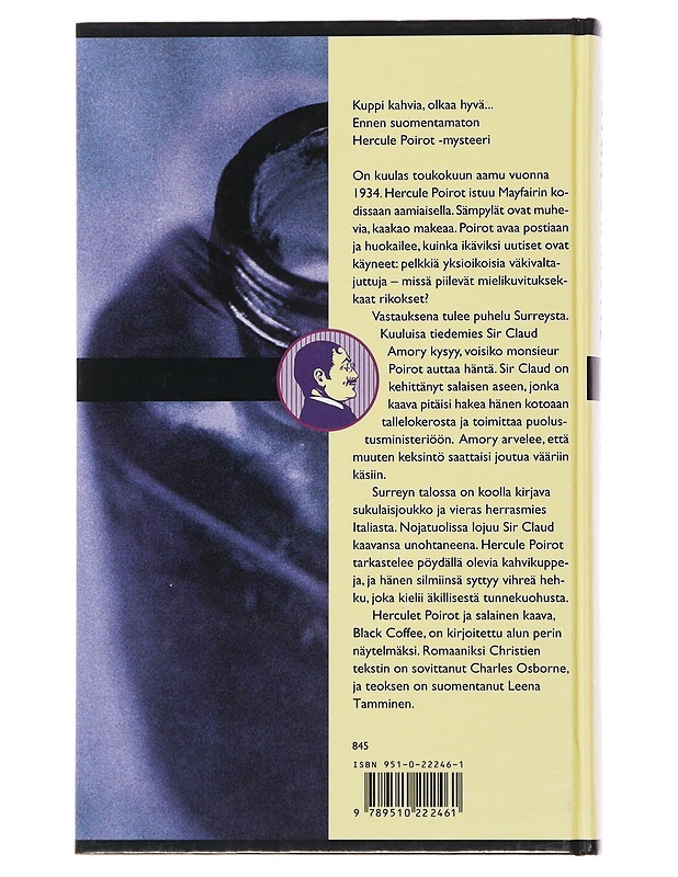 Hercule Poirot ja salainen kaava - Osborne, Charles - Romaanit ja novellit - 10105486435 - 1