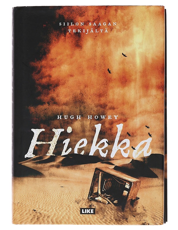 Hiekka - Howey, Hugh - Fantasia- ja scifi - 10105486439 - 0