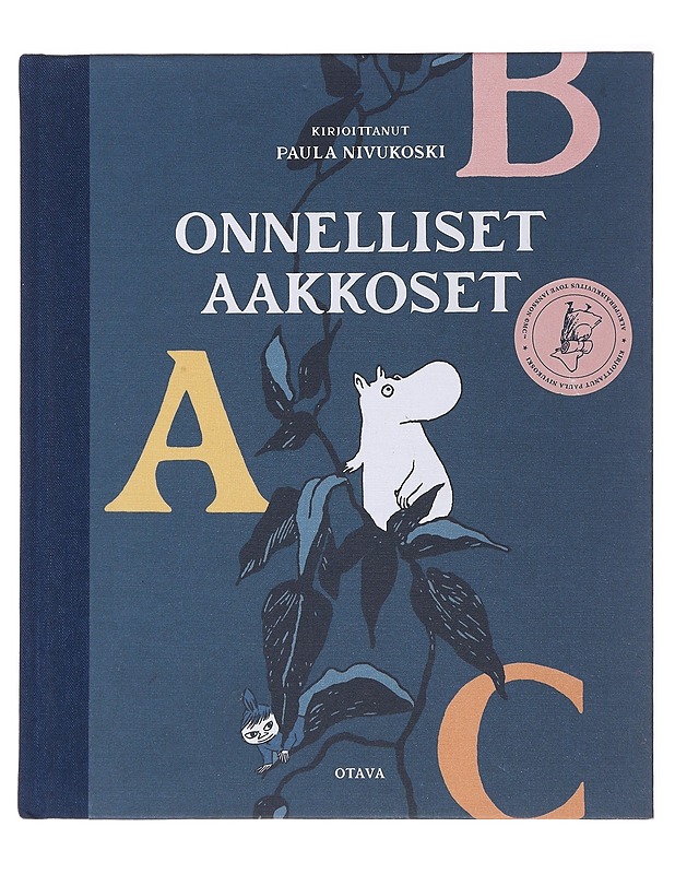 Onnelliset aakkoset - Nivukoski, Paula - Lastenkirjat - 10105486445 - 0
