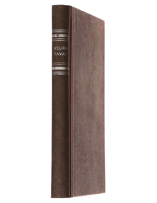 Seuratavat - Huomioitsija  - Tietokirjat ja oppaat - 10105486466 - 1