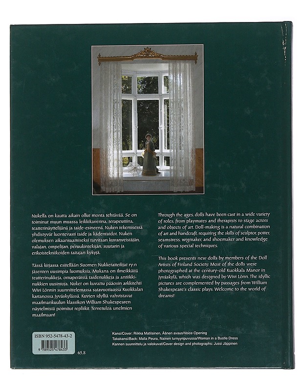 Unelmia kesäyössä - Katriina Haukkala - Historiakirjat - 10105486477 - 1