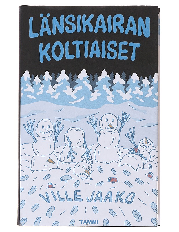 Länsikairan koltiaiset - Ville Jaako - Romaanit ja novellit - 10105486480 - 0