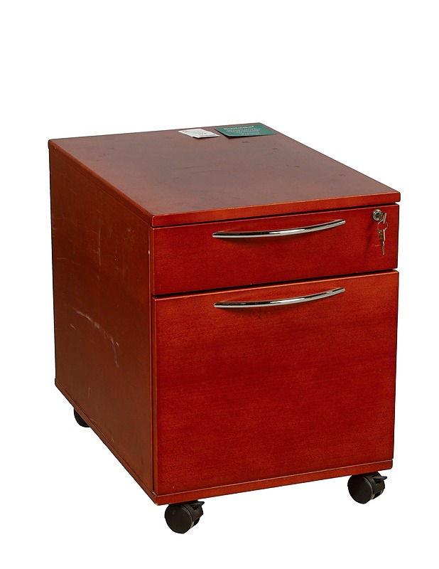 Ruskea toimistokaappi - Hyllyt, lipastot ja arkut - 10105486490 - 0