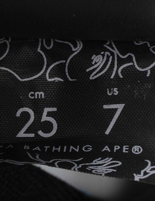 A BATHING APE BAPE STA tennarit, US 7 - Miesten kävelykengät ja sandaalit - 10105486497 - 2