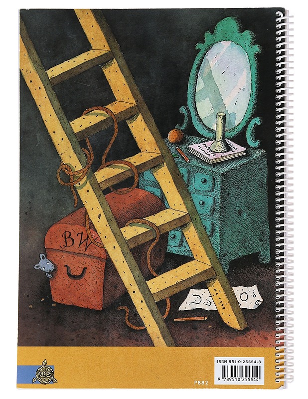 Salainen aapinen. 1 b, Opettajan opas - Wäre, Mervi - Lastenkirjat - 10105486504 - 1