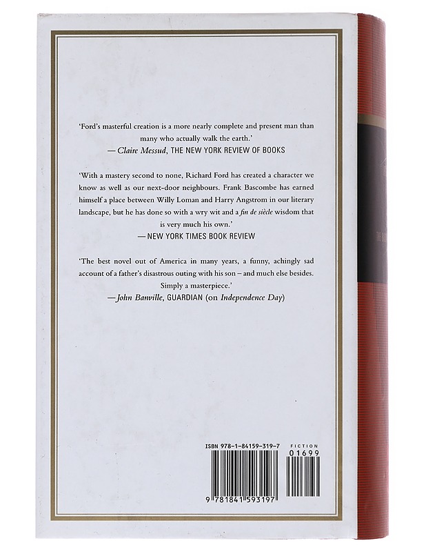 The Bascombe novels - Richard Ford - Romaanit ja novellit - 10105486514 - 1