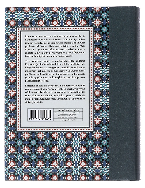 Ruokakulttuuri islamin maissa - Hallenberg, Helena - Historiakirjat - 10105486517 - 1