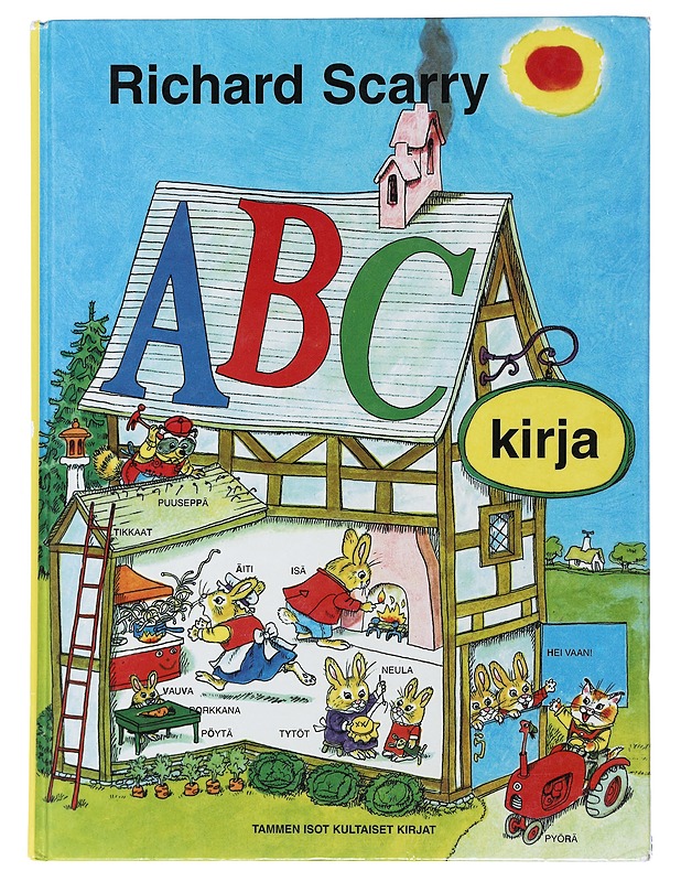 ABC kirja - Scarry, Richard - Lastenkirjat - 10105486525 - 0