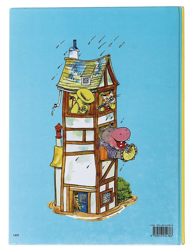 ABC kirja - Scarry, Richard - Lastenkirjat - 10105486525 - 1