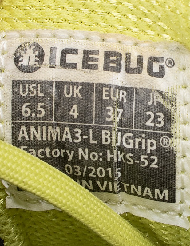 ICEBUG Anima 3 nastajuoksukengät - Naisten kävelykengät ja tennarit - 10105486540 - 2