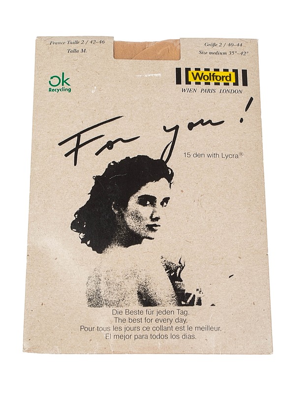 WOLFORD For You 15 den sukkahousut, M - Asusteet - 10105486545 - 0