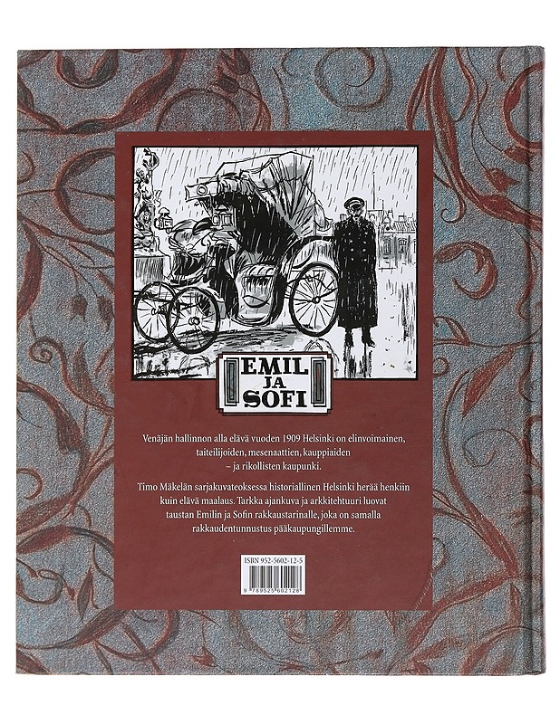 Emil ja Sofi : yhden yön muisto Helsingistä kesältä 1909 - Timo Mäkelä - Sarjakuvat - 10105486546 - 1