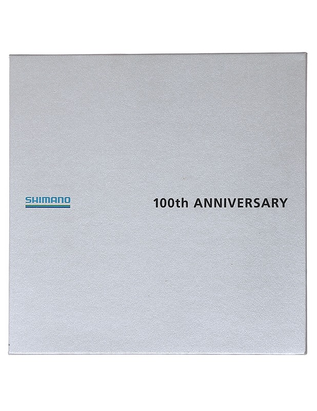 100-year history SHIMANO 100th anniversary, 100 FIGURES - Tietokirjat ja oppaat - 10105486551 - 0