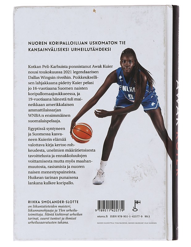 Awak Kuier - Riikka Smolander-Slotte - Elämäkerrat ja muistelmat - 10105486559 - 1