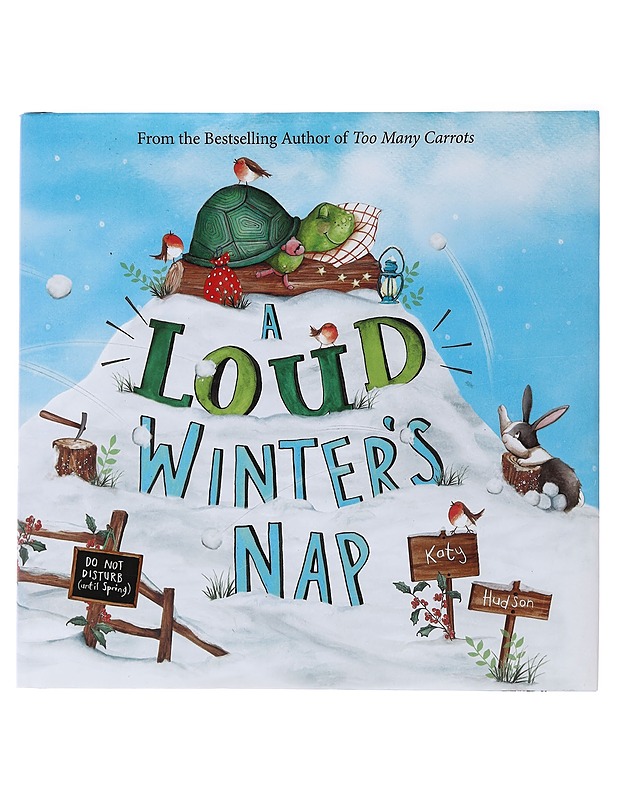 A Loud Winter's Nap - Katy Hudson - Lastenkirjat - 10105486557 - 0