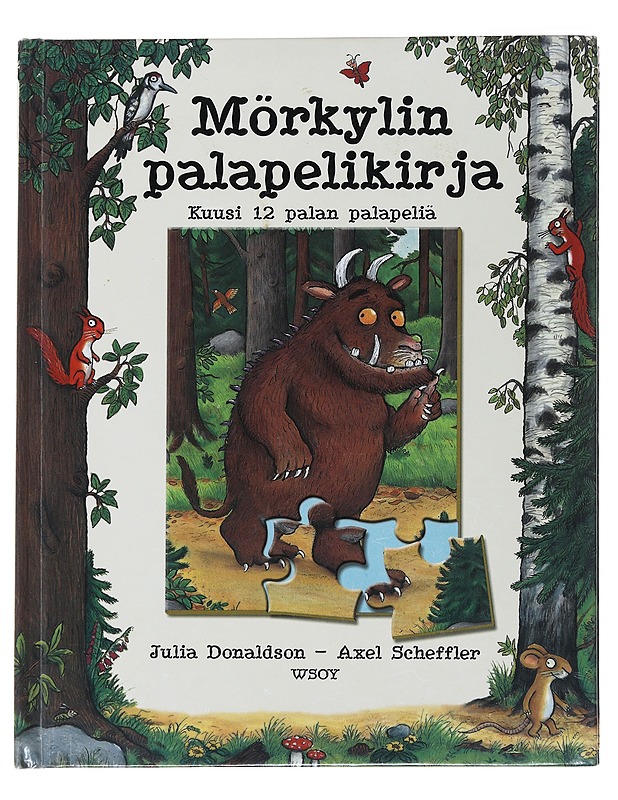 Mörkylin palapelikirja - Donaldson, Julia - Lastenkirjat - 10105486561 - 0