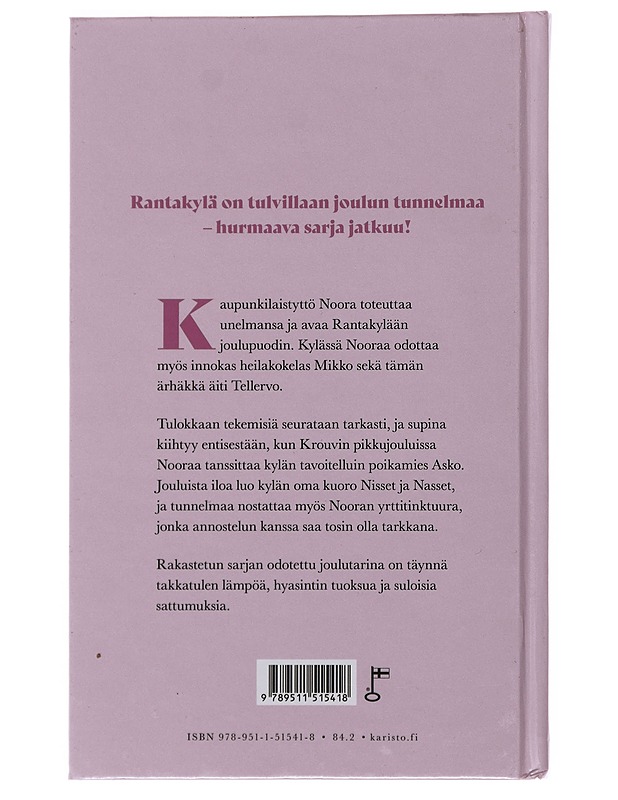 Lumienkeleitä Rantakylässä - Anu Joenpolvi - Joulukirjat - 10105486565 - 1